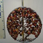 4  Tree Of Life In Dream Catcher Ring Autumn Colors