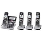 Panasonic Kx-tg994sk Dect 6 0 Bluetooth 4-handset Cordless Phone Black Bundle