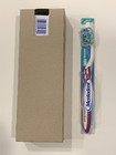 Lot Of 6 Vintage Mentadent Smile Replenishing Soft full Head 10 Toothbrushes-nos