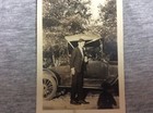 Antique Lot Of 2 1920   s Ford Model T Touring Car Sedans Photos