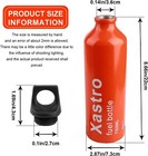 Petrol Alcohol Gas Storage Oil Bottle For Extra Emergency Backup Fuel Tank 750ml