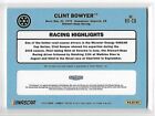 Clint Bowyer 2019 Donruss 1986 Retro Relics Red Race-used Firesuit 066 225