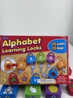Lakeshore Alphabet Learning Letter Locks   Keys Complete Upper Lower Preschool