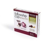 Pre-filled Communion Fellowship Cup  Juice And Wafer Set  6 Count