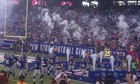 Ny Giants Vs Washington Commanders Lower Level Row 2 - 11 12 26