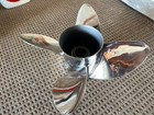 Mercury Bravo I 26p 4-blade Stainless Propeller Rh 48-831914 Mercruiser Bravo 1