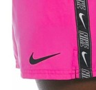 Nike Swim Shorts Trunk Suit Lined Pink W  Logo Men   s Med Lap Volley Gym Nessa558