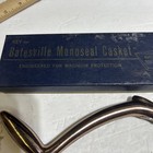 Vintage Batesville Monoseal Casket Key-copper Color