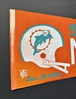 Miami Dolphins 1974 Super Bowl Viii Football Pennant