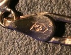 Dainty 10k Italy Yellow Gold Figaro-style Chain Bracelet anklet  