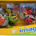 Rare Imaginext Fisher-price Dino Gift Set Kohls Exclusive 2012 New Sealed  read 