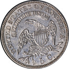 1829 Bust Half Dime Choice Au bu Great Eye Appeal Strong Strike
