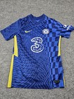 Nike Chelsea Fc Pulisic  10 Soccer Jersey Blue 2021 22  Men s Size Large