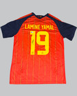 Lamine Yamal Signed Spain 2026 World Cup Jersey  19 Beckett Authenticated