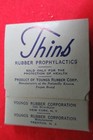 Wwii Era Original U s  Soldiers Issued  thins  Condoms  Prophylactics