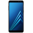 Samsung Galaxy A8  2018  A530f ds Phone 32gb Unlocked Dual Sim Black Excellent