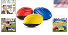 Colorful Mini Foam Footballs - Durable 5-inch Soft Toys For Active Kids