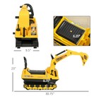 Ride On Excavator Toy Tractors Digger Movable Construction Truck 18-48 Months