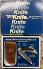 Vintage Smith   Wesson 6062 Stainless Maverick Knife