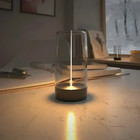 Magnetic Quantum Led Night Light Interactive Shake Wire Lamp Creative Desk Decor
