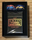 Eagles Third Encore Playing Cards   Poker Chips Las Vegas Sphere Concert  25 Vip