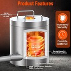 12kg Propane Melting Furnace Kit Foundry 2700  f Smelting For Metal Scrap Recycle