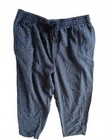 Joe Boxer Men s Blue Plaid Lounge Pants Size M m Cotton