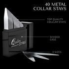 Metal Collar Stays For Men     Set Of 40 Dress Shirt Collar Stays For Men  3 Si   