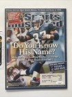 Shaun Alexander Autographed Signed Sports Illustrated Seattle Seahawks Fb Coa