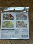F s Set Of 3 Double-sided Colored Japanese-style Origami Paper Brand New  