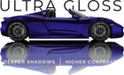 Vvivid  Ultra Gloss Neptune Pearl Blue 1ft X 5ft Vinyl Car X 5ft  