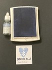 Stampin Up Classic Brocade Blue Linen Dye Ink Pad   Over Half Full Ink Refill