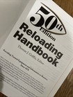 Lyman 50th Edition Reloading Handbook Thomas J  Griffin Editor 2018 Clean Pick
