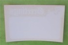 Vintage Santa Claus Greetings Cardboard Christmas Advertising Store Sign Display