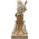 Ivory Gold Finish Hecate  hekate  Goddess Of Magic Mini Statue Veronese 3 5 