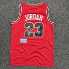 Michael Jordan Signed Retro Chicago Bulls Jersey    84-85  23 Auto Autograph Coa
