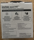 Fujifilm Instax Mini 41 - Instant Film Camera    Free S h 