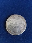 1815 Brazil Silver 960 Reis Nice Silver Coin Rare 