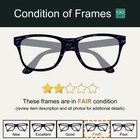 Silhouette Unknown Model Rimless Eyeglass Frames Only - Fair Condition - Read