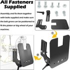 Belt Grinder Tilt Table For Most Popular 2x72  Knife Grinders For Knife Bevels