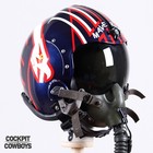 Top Gun 1 Maverick Hgu-33 Movie Accurate Helmet Sticker Decals  cockpit-cowboys 