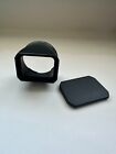 Jjc Lh-gr3x Metal Lens Hood Shade For Ricoh Gr Iiix  Gr3x  Griiix  Hdf W  Cap
