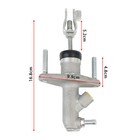 Clutch Master Cylinder 46920-s04-a01 For Honda Civic Acura Integra D15 D16 92-01