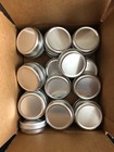 40 Pack 2 Oz Aluminum Balm Tins