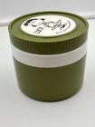 Vintage Lucy Peanuts Insulated Thermos Jar  1155 3 Green