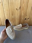 Loro Piana Summer Walk Women Loafers Size 37 Eu  6 5 Us  4 5 Uk