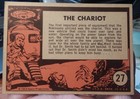 1966 Vintage Topps   27 Lost In Space The Chariot Vg crease 