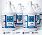75  Vinegar - Concentrated Acetic Acid - All Natural Cleaning Vinegar - 4 Gal