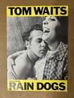 1985 Rare Tom Waits Rain Dogs Tour Book