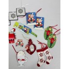 Christmas Gift Tags 3d Lot Of 14 Pcs